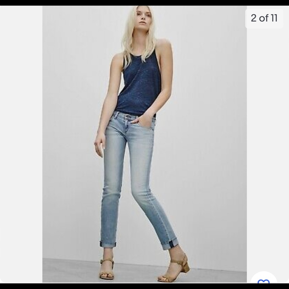 Rag & Bone Portland Straight Leg Jean